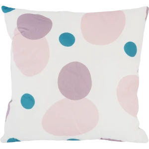 Подушка Leticia 45x45 см цвет розовый 85229708 STLM-2072391