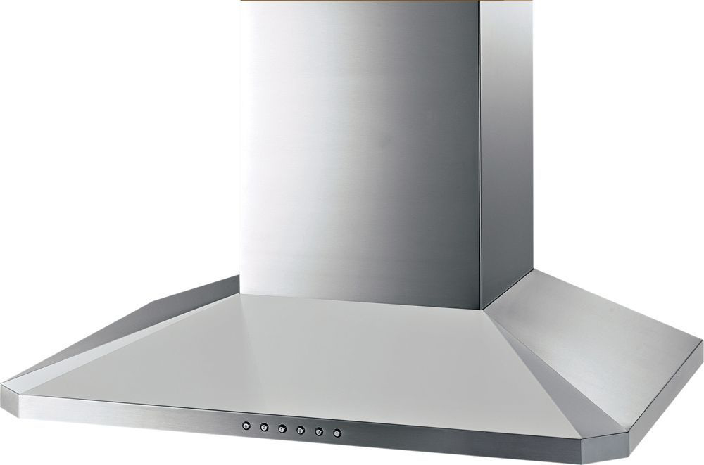 KHC 6951 X Вытяжки / каминная, 60 см, 950 м3/ч, кнопочное управление, 4 режима, таймер, нержавеющая сталь Korting Santreyd 