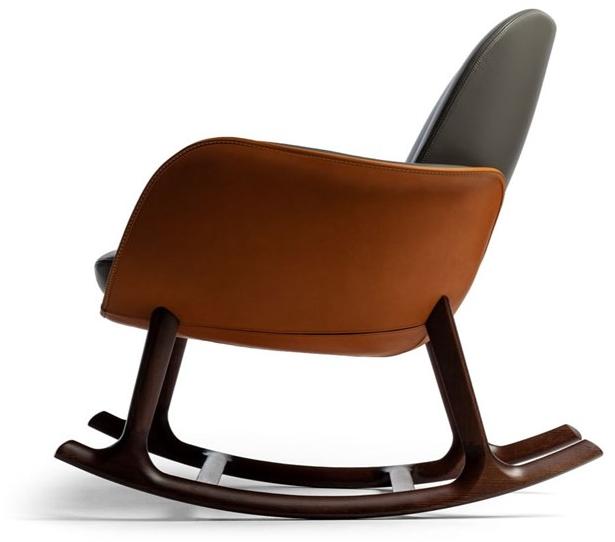 Poltrona Frau Кресло-качалка с подлокотниками La collezione - divani e poltrone sun-id-1496201 - Вид №5