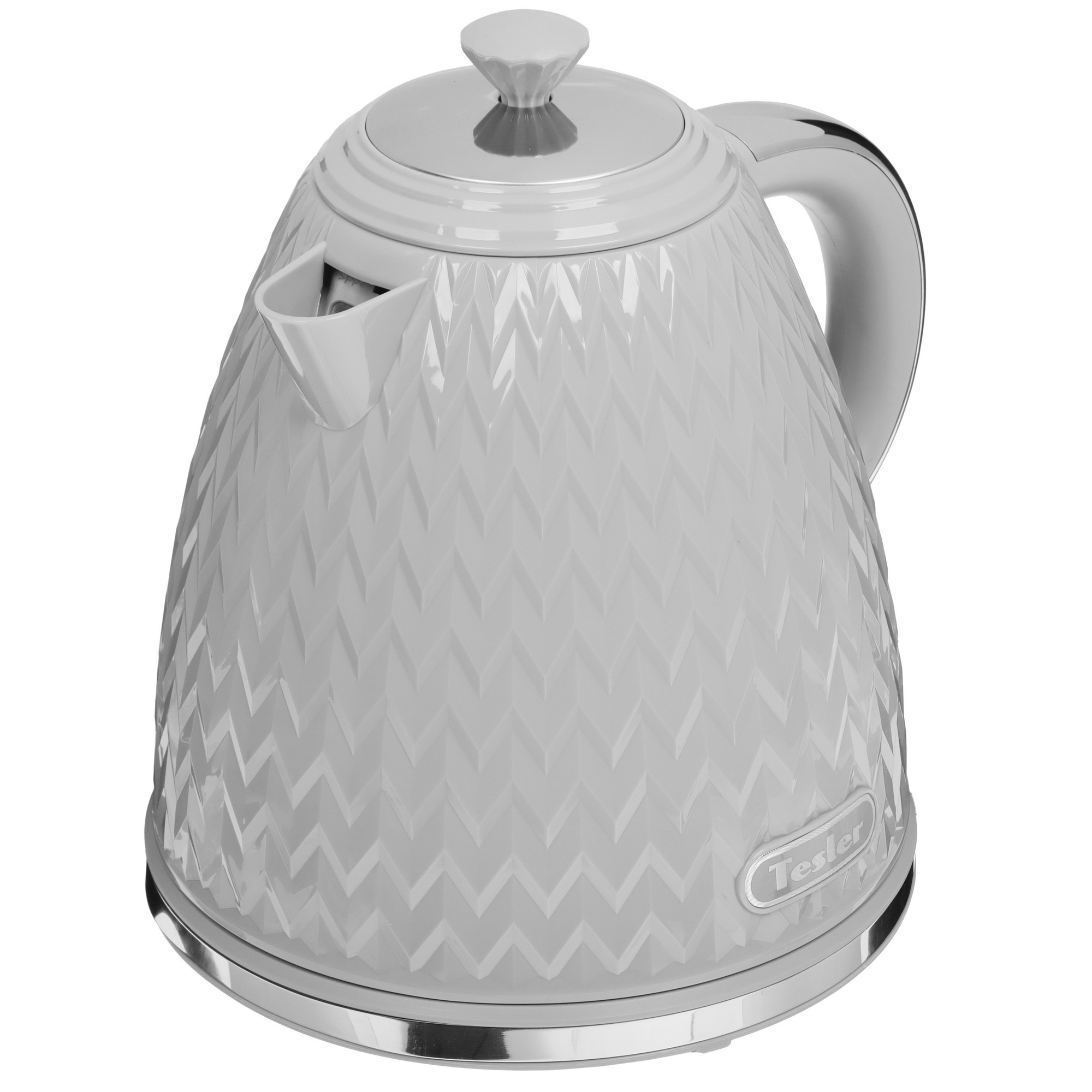 9054311 Электрочайник Tesler KT-1704 серый STDN-0055845 - Вид №2