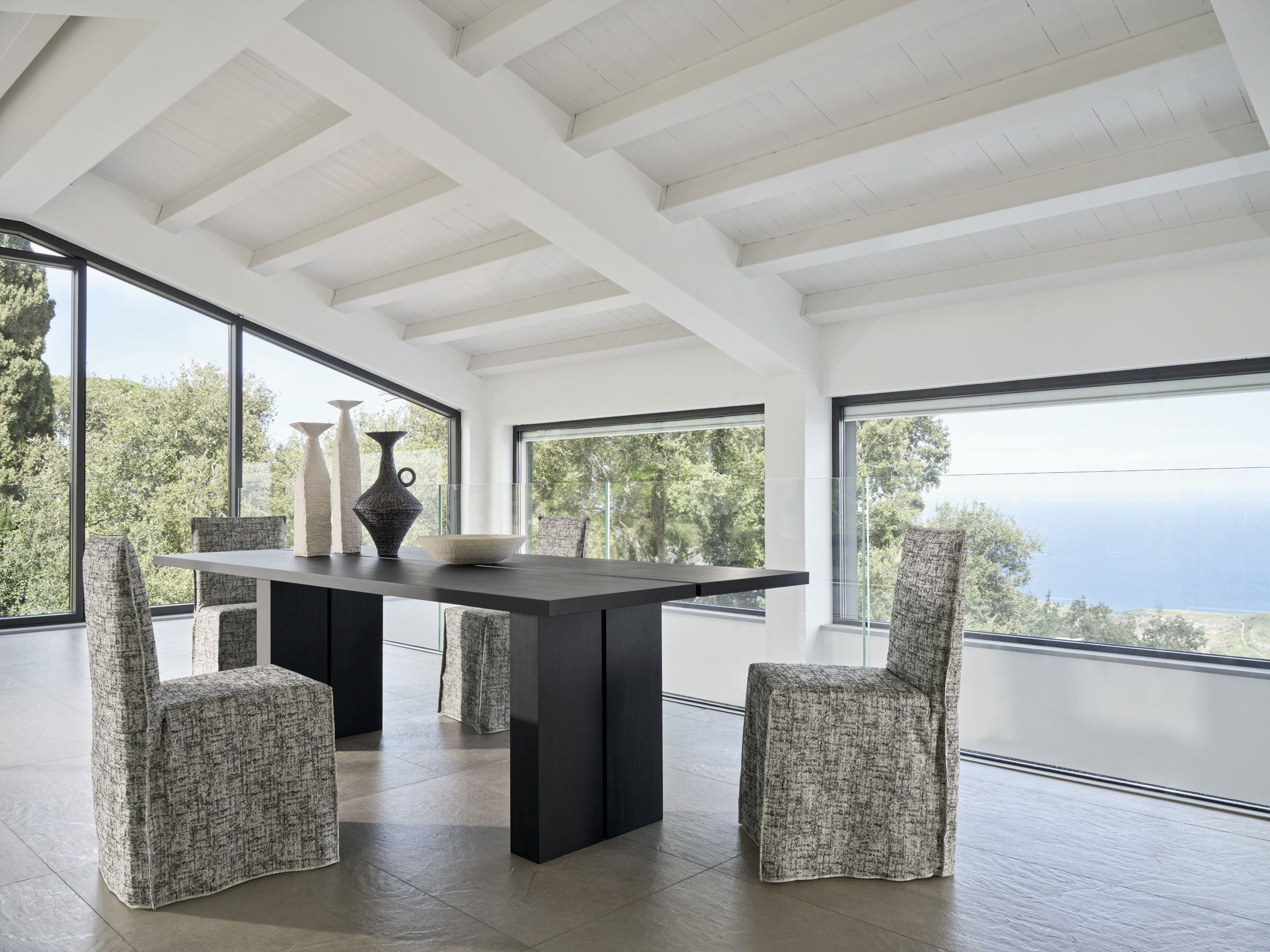 Деревянный прямоугольный стол Gervasoni яку ARCH-00044764 - Вид №13