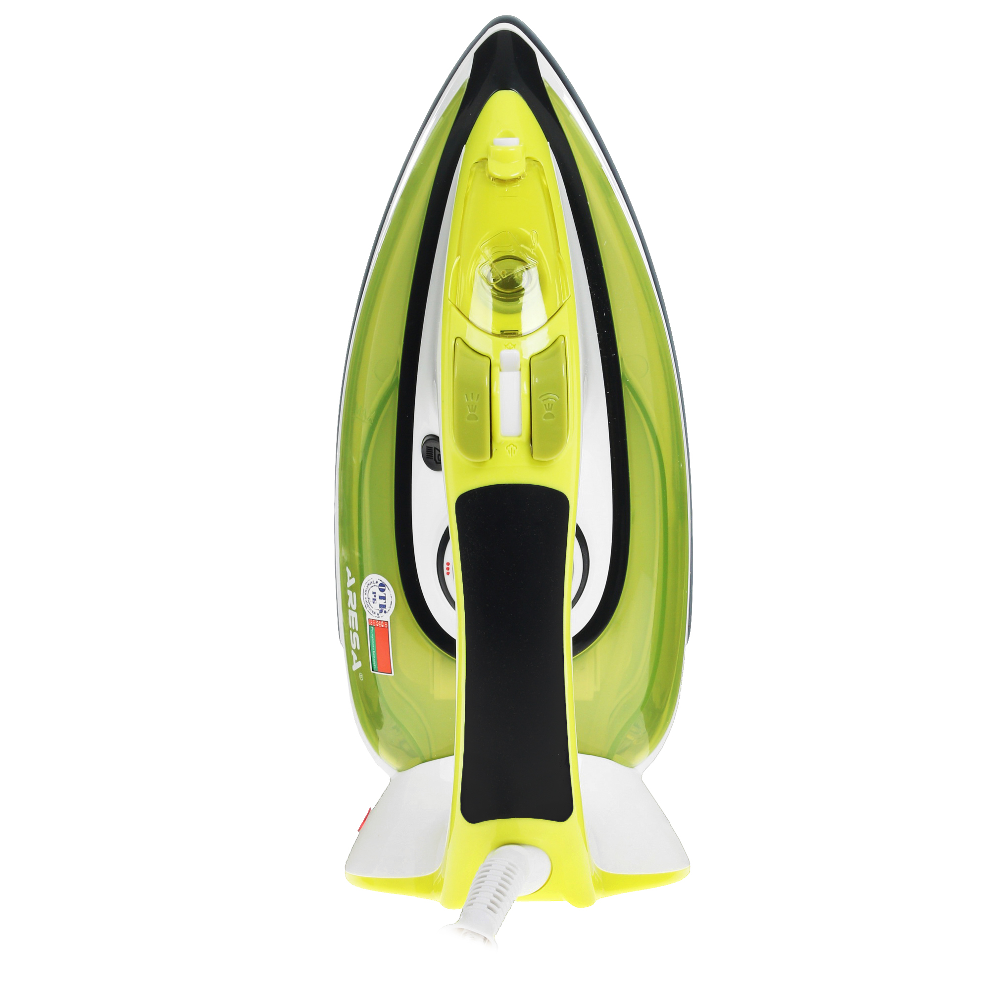 1084066 Утюг ARESA AR-3102 зеленый STDN-0026177 - Вид №1