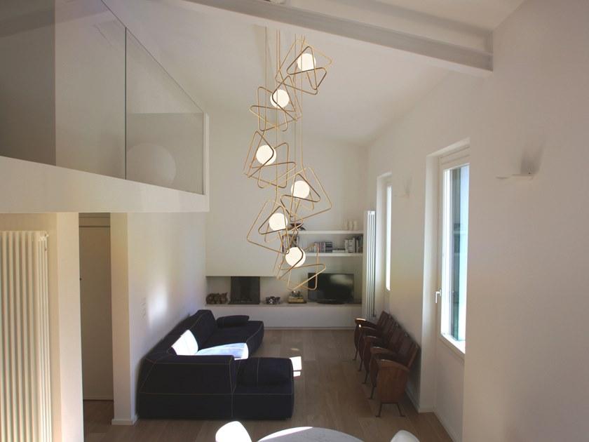 Gibas Подвесной светильник Inciucio sun-id-1413581 - Вид №1