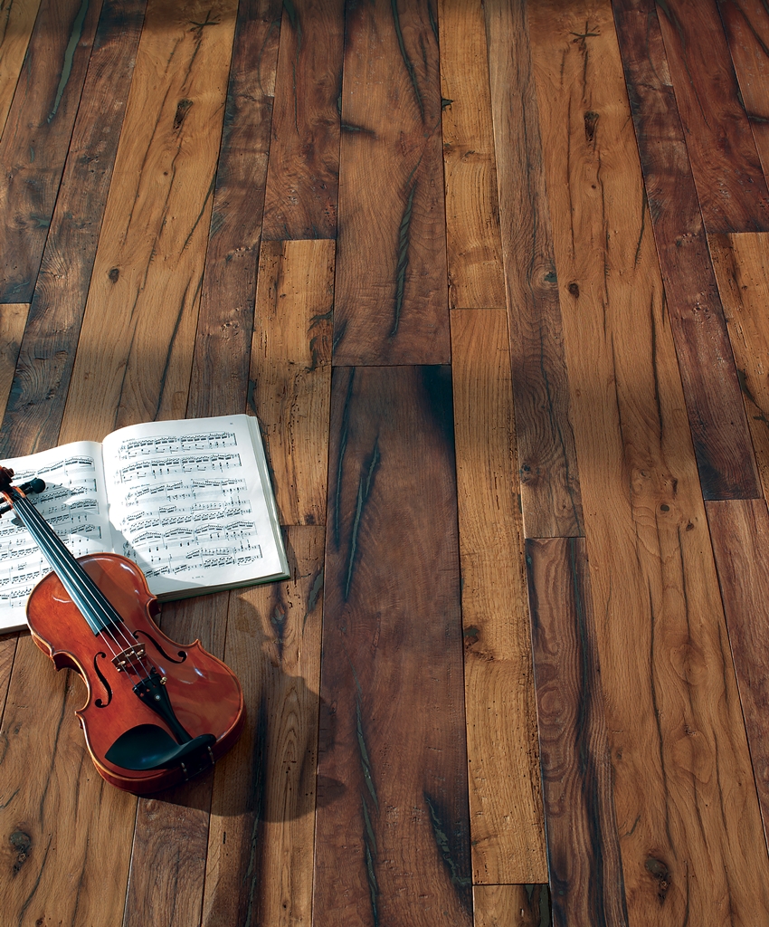 Tav5 Tifernoit Древний дуб из утилизированных балок более 100 лет Parquet - Вид №1