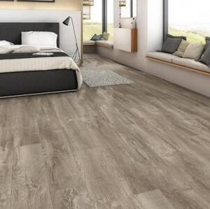 Пробка Haro Arteo XL design Шэбби Серый Дуб (Гладкая) 1235х195 мм.