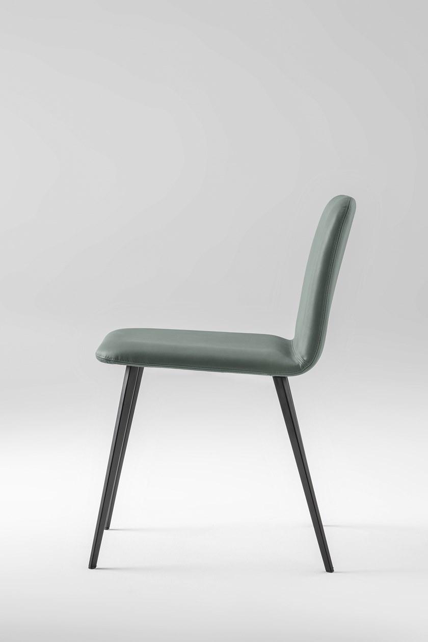 TrabA' Кожаное кресло Bardot 0031-met - Вид №3