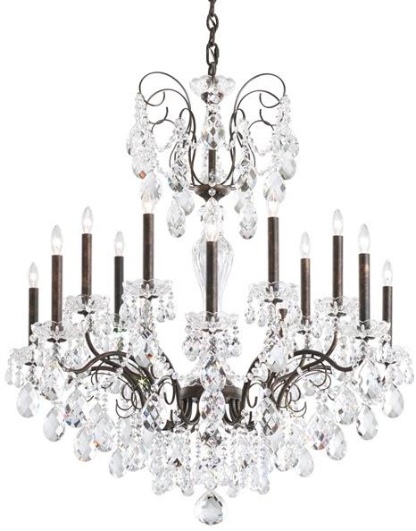 Schonbek Люстра с кристаллами swarovski® Sonatina St1849, st1852, st1946, st1952  - Вид №1