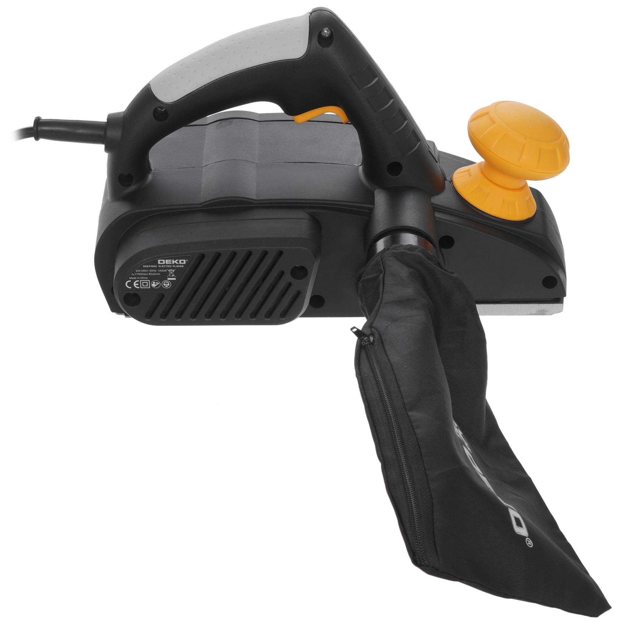Электрорубанок DEKO DKEP1000 5058287 STDN-0135781 - Вид №3