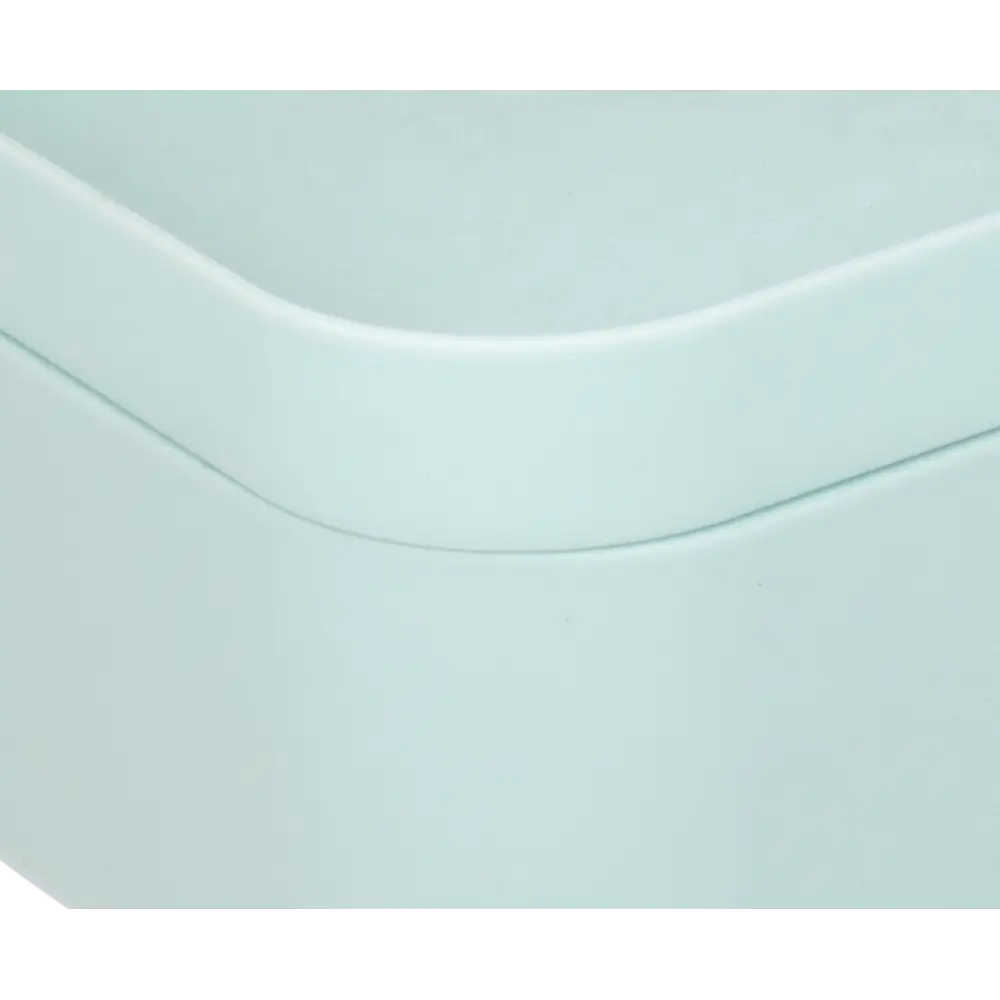 Органайзер для хранения Berossi 11x7x16 см 0.74 л пластик цвет голубой STLM-2084069 - Вид №2