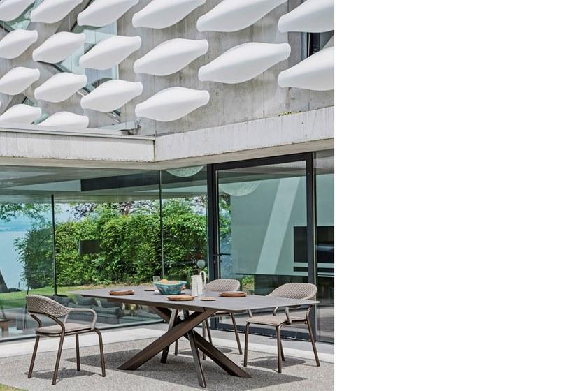 Varaschin Прямоугольный садовый стол System star 244s - Вид №5