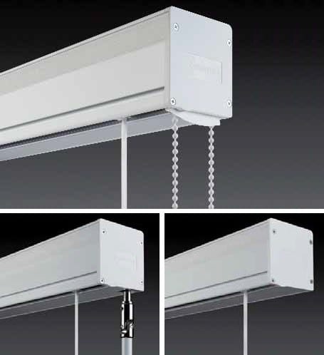 Алюминиевая направляющая для занавесок Mottura софтбокс ARCH-00138625