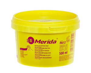 PA12 паста для мытья рук 0,5 л упаковка Merida
