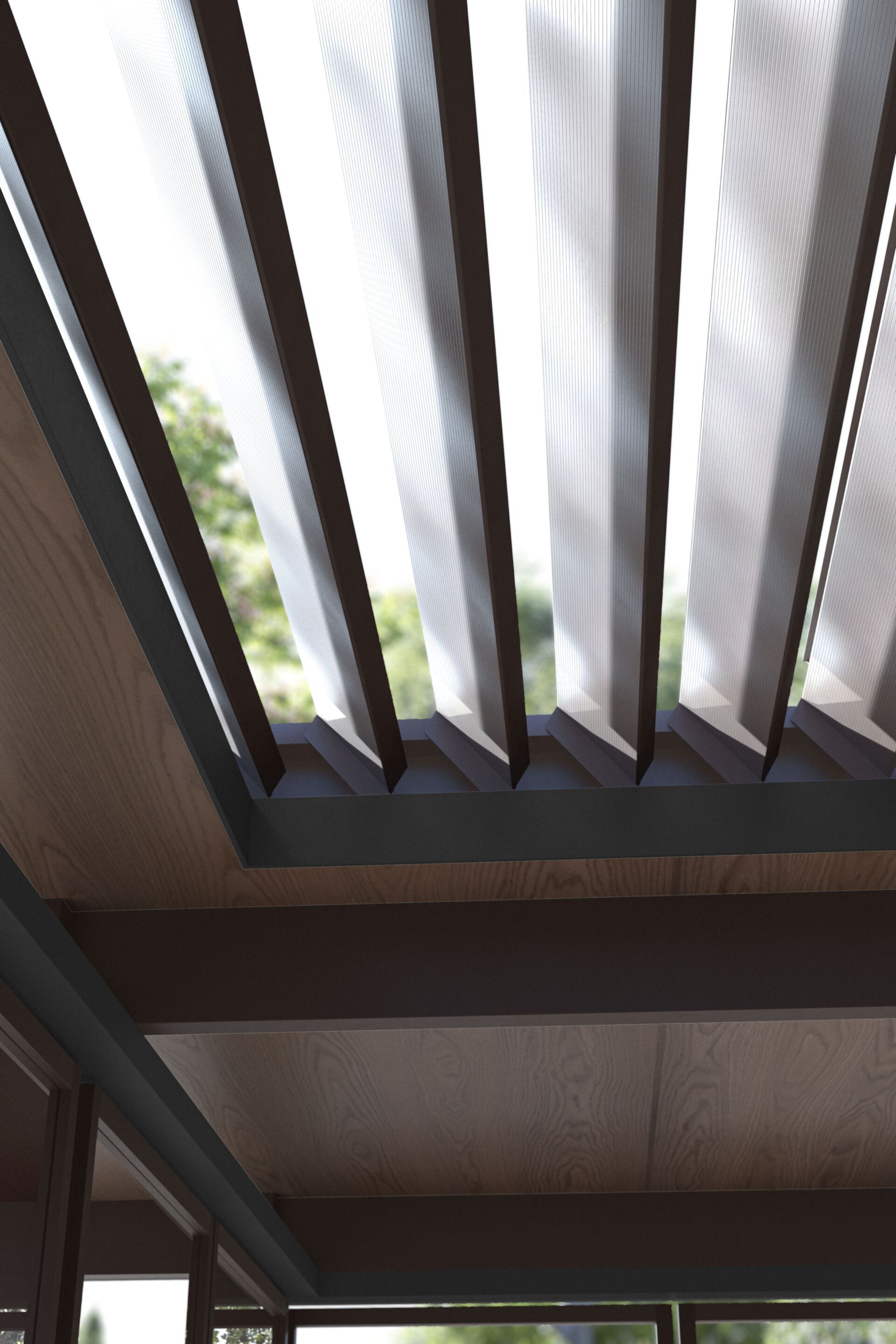 Алюминиевый и стеклянный зимний сад Kettal V PAVILLION ARCH-00117228 - Вид №12