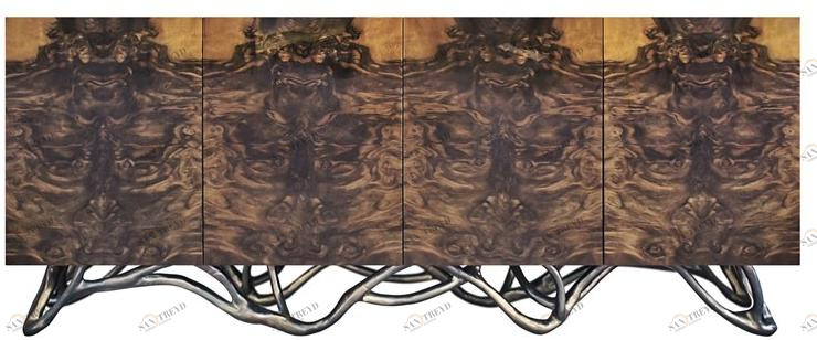 KARPA Буфет лакированный с распашными дверцами sun-id-1509156