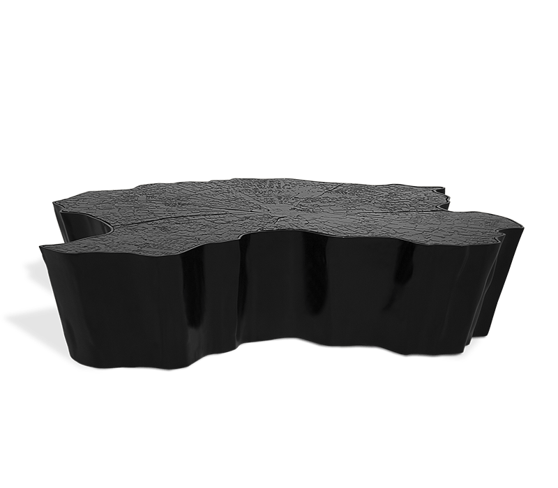 0-091 Eden черный центральный стол Boca Do Lobo  - Вид №12