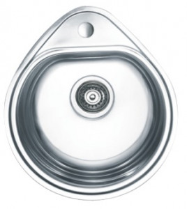 HBD4450 Кухонная мойка , сталь микродекор Haiba