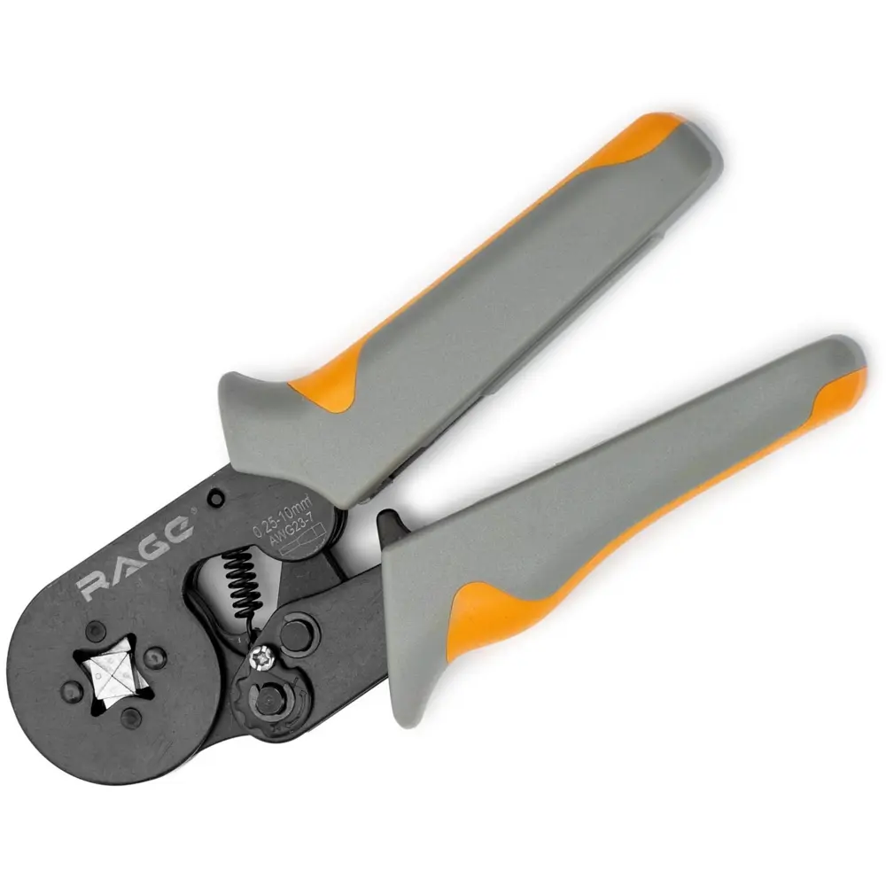 Профессиональные пресс-клещи RAGE для обжима наконечников до 10 мм² 89319797 STLM-0846880