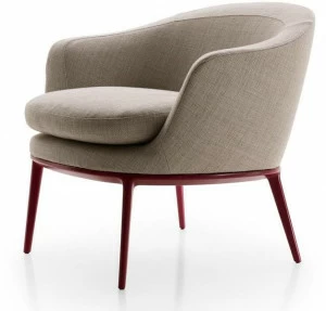 Maxalto Мягкое кресло с подлокотниками Caratos