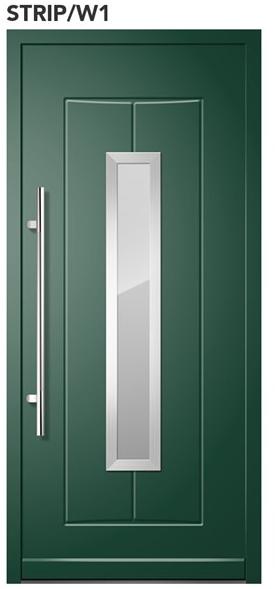 Бронированная дверная панель из алюминия Aluform® emotion Santreyd sun-id-1490933 - Вид №2