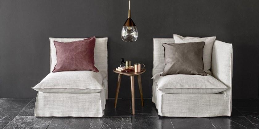 Gervasoni Модульное кресло со съемным чехлом Ghost sun-id-1455320 - Вид №12