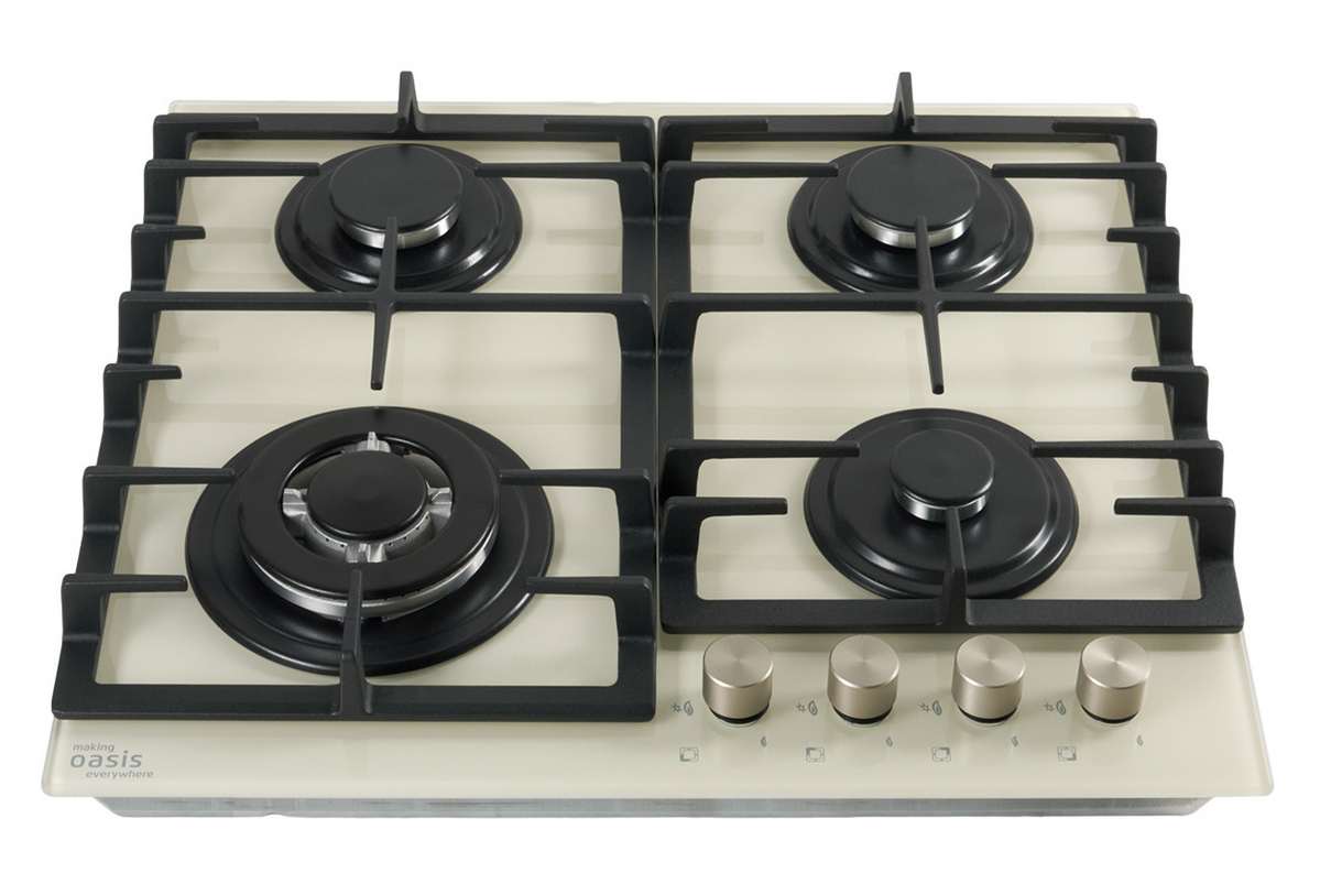 9136648 Газовая варочная поверхность Oasis P-BSI STDN-0112020 - Вид №1