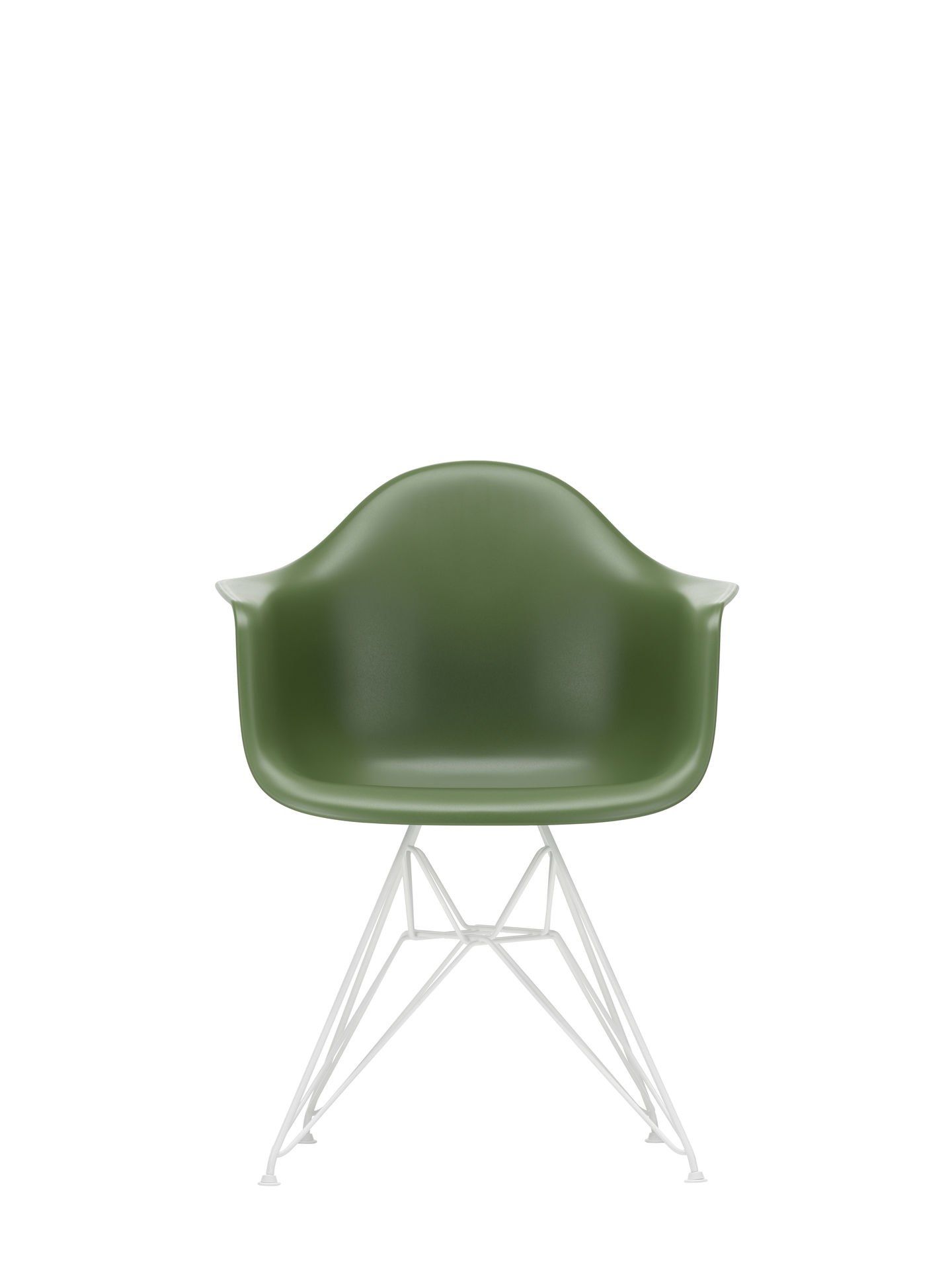 Стул с подлокотниками из полипропилена и ткани VITRA Eames Plastic Chair ARCH-00117709 - Вид №174