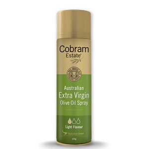 Оливковое масло Cobram Estate Спрей Extra Virgin Лёгкое 225 мл