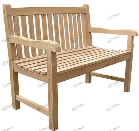 Il Giardino di Legno Деревянная садовая скамейка с подлокотниками Classica 201, 202, 203, 225