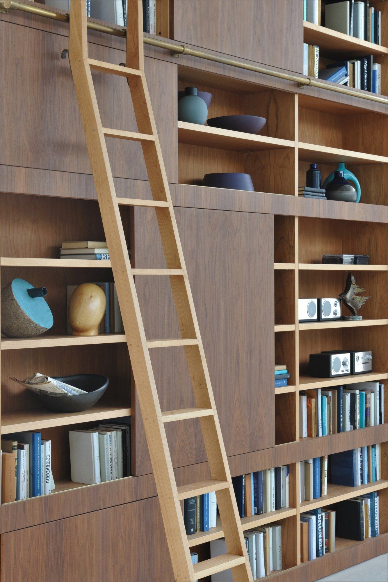 Деревянный книжный шкаф Morelato Maschera ARCH-00076148 - Вид №4