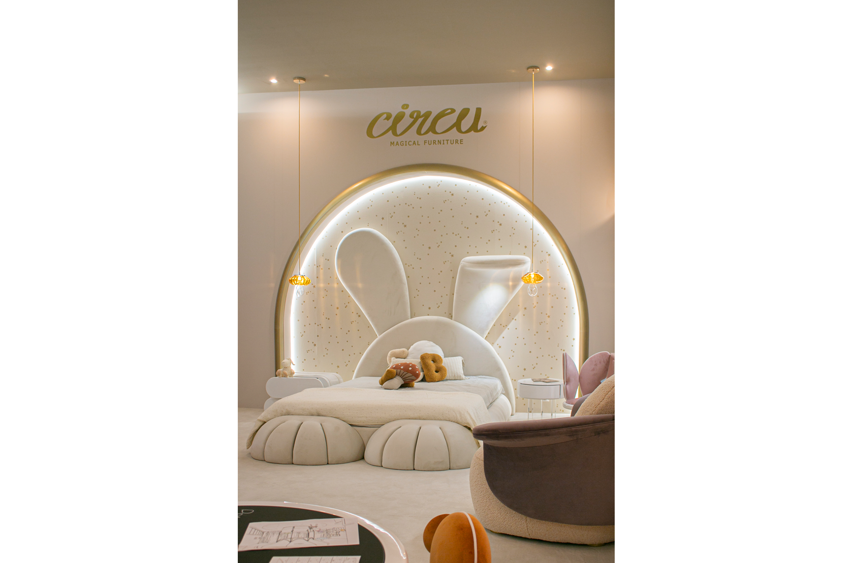 CIST596 Прикроватные тумбочки детские Облако Circu  - Вид №19