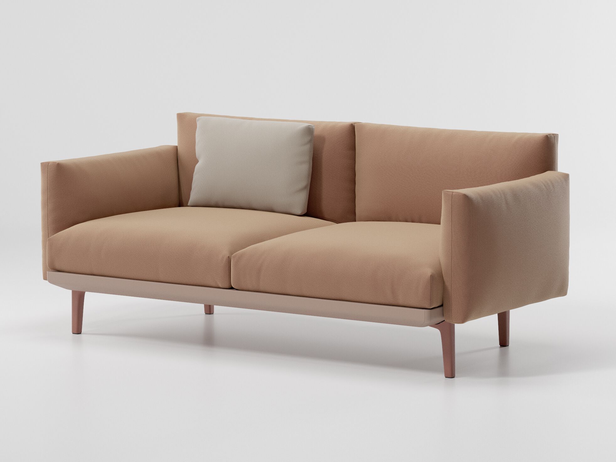 2-местный тканевый садовый диван Kettal Boma ARCH-00146255