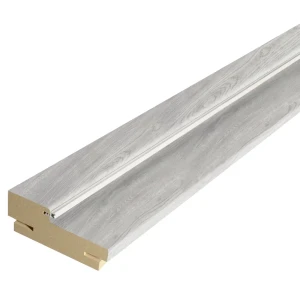 VELLDORIS Дверная коробка Канзас телескопическая серый дуб для межкомнатных дверей 88580388