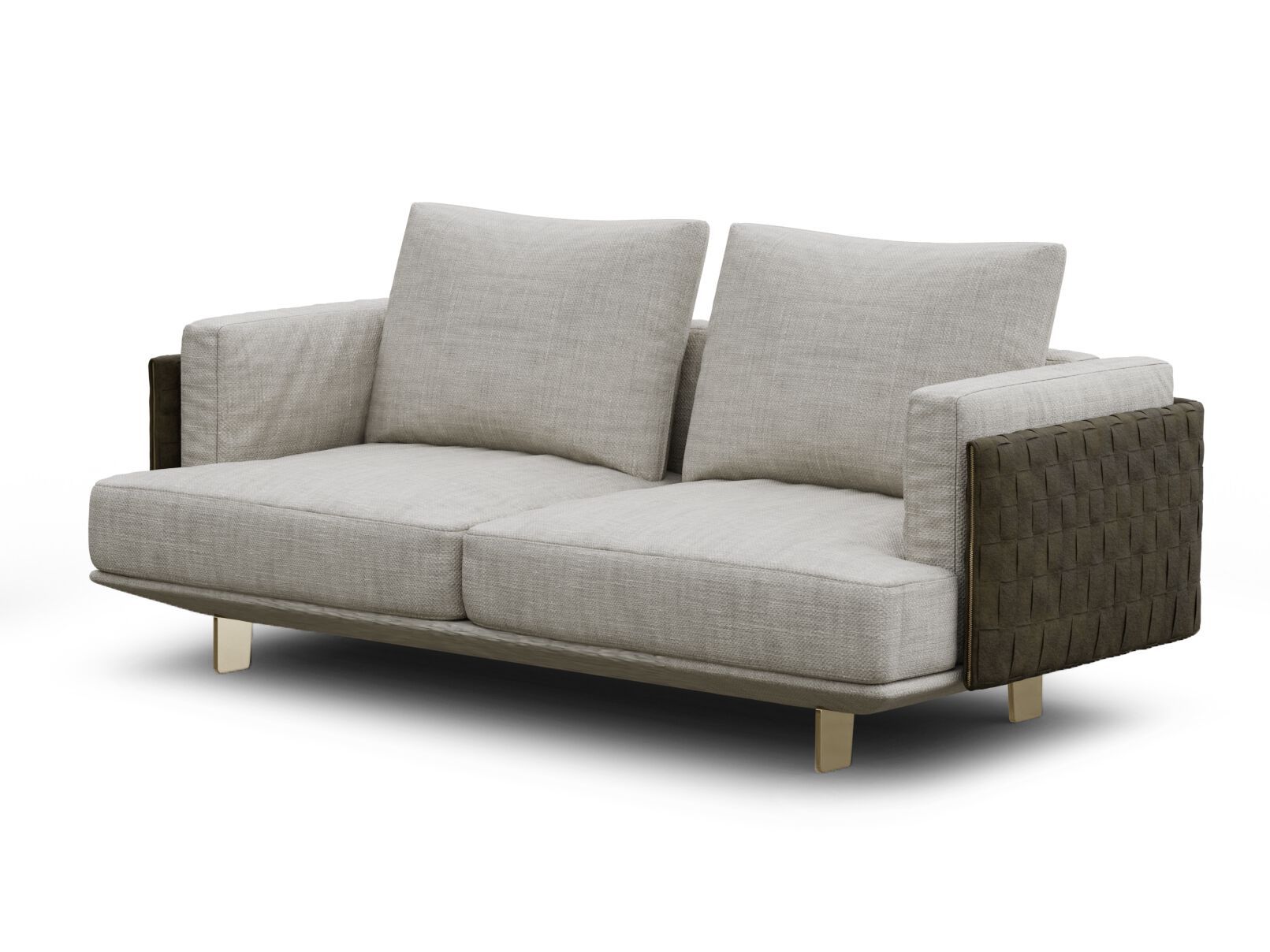 2-местный съемный тканевый диван Natuzzi Italia кампус ARCH-00085067 - Вид №1