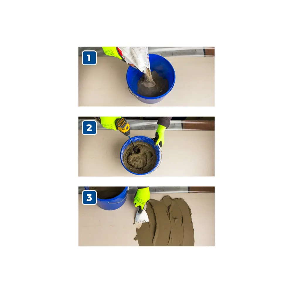 Клей для плитки Plitonit В плюс C2T 25 кг B Плюс STLM-2189140 - Вид №5