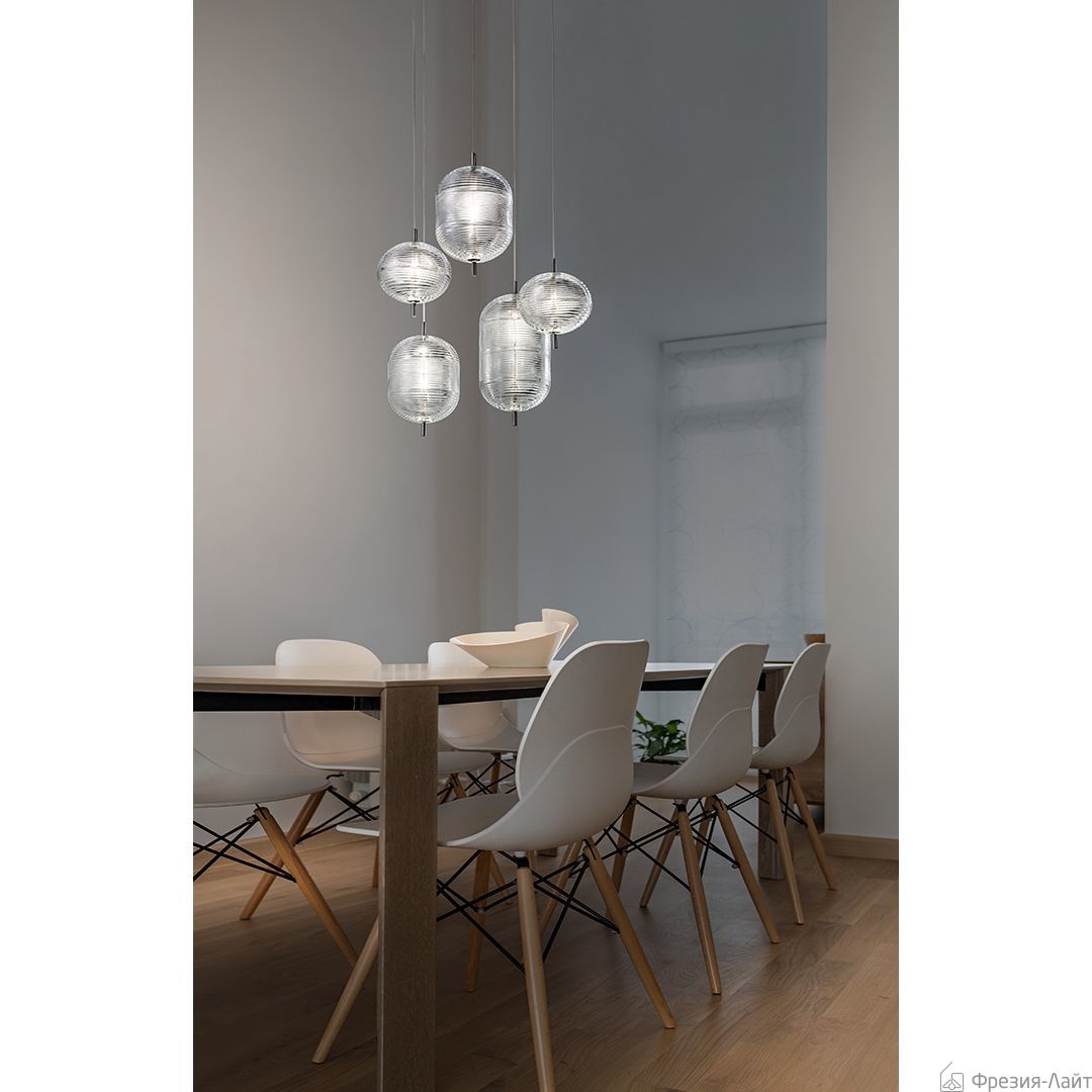 Studio Italia Design JEFFERSON MEDIUM 168003 подвесной светильник 119035