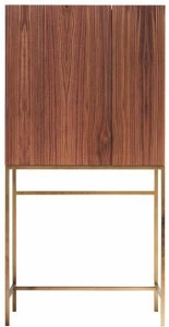 Presotto Барная стойка из орехового дерева с подносом