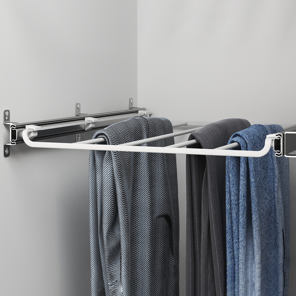 Брючница , 393х555 мм, белый LJPS0616 Public Steel Россия  - Вид №1