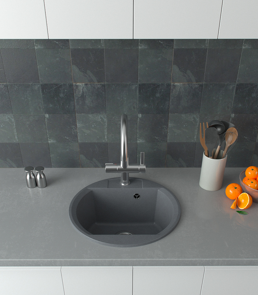 Кухонная мойка Fostogran Практика 551  - Вид №1