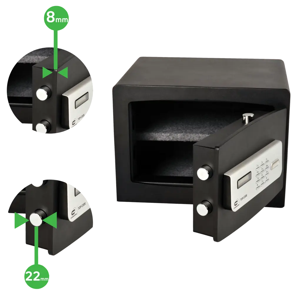 Сейф мебельный Standers N3, электронный замок, 20 л. 18180732 STLM-2068888  - Вид №11