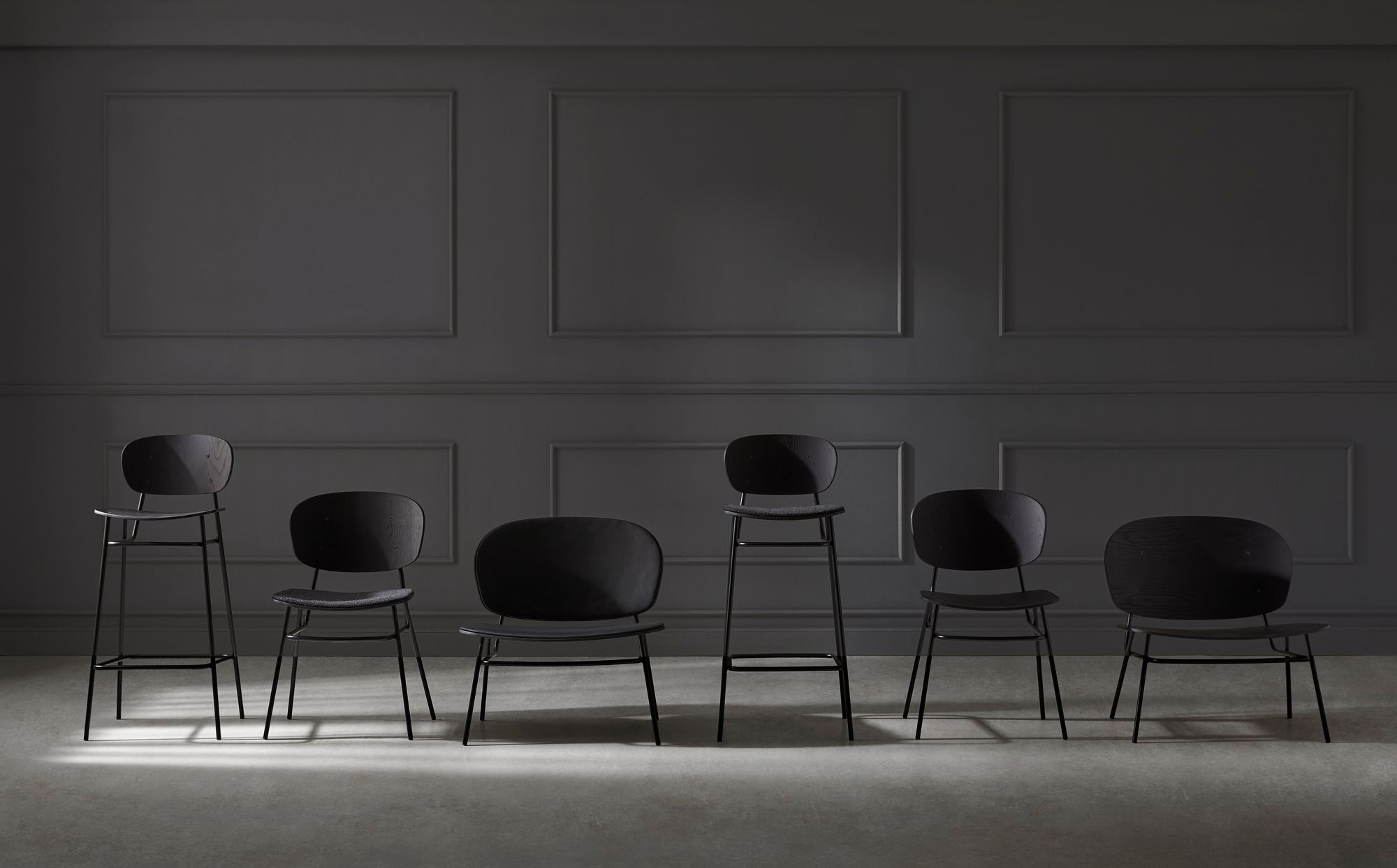 Стул из ясеня с мягким сиденьем Blasco&Vila Fosca ARCH-00056152 - Вид №10