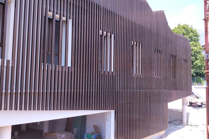 PACUR Эстетичные фасады, экранирующие солнцезащитные козырьки sun-id-1414398 - Вид №64