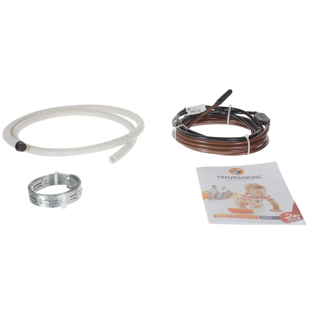 Нагревательный кабель для теплого пола Теплолюкс 9 м, 100 Вт STLM-2121707 - Вид №1