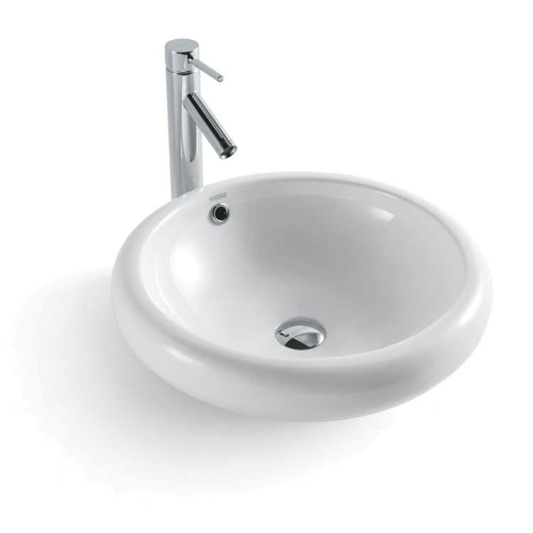 CL3040 Раковина накладаная SSWW CL 