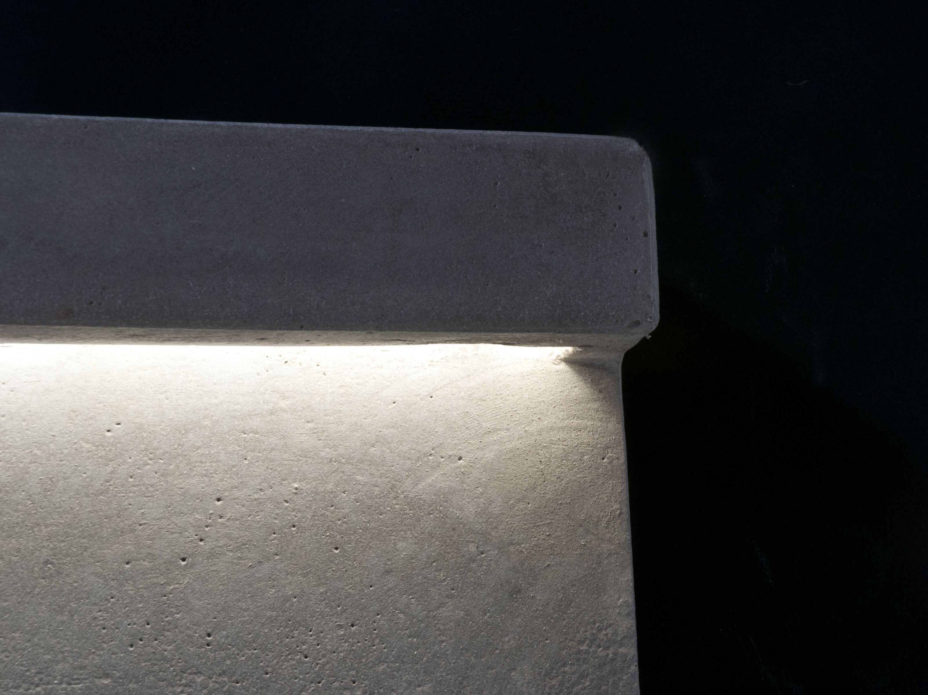 Бетонный светодиодный уличный настенный светильник Renzo Serafini Civic ARCH-00085994 - Вид №2