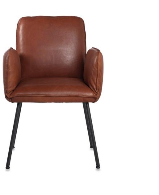 Jess Стул из дакрона с подлокотниками Shuffle sun-id-1441530 - Вид №1