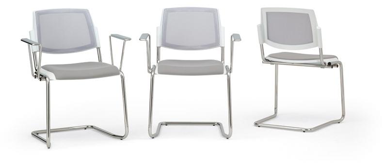 Diemmebi Мягкое сетчатое кресло с подлокотниками Volée sun-id-1487982 - Вид №1