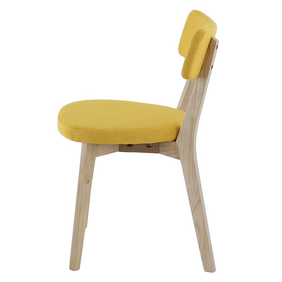 Стул Alison, жёлтый Zago ALISCHA05 - Вид №3