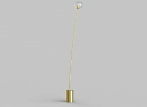 NEXO LUCE Светодиодный торшер из стали Oxen floor lamp 7136e0