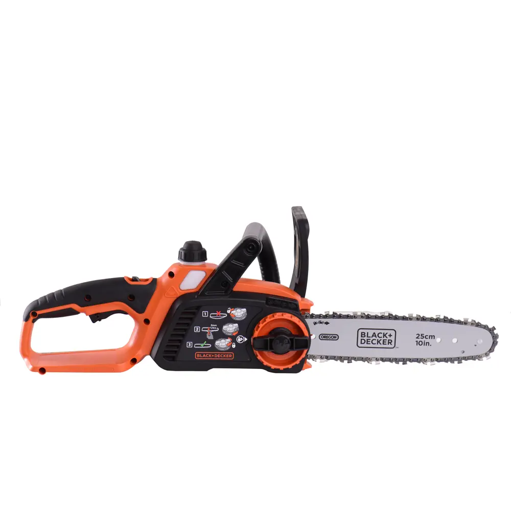 Аккумуляторная пила Black Decker 18 В  шина 25 см АКБ и ЗУ в комплекте BLACK + DECKER STLM-2084996 - Вид №9