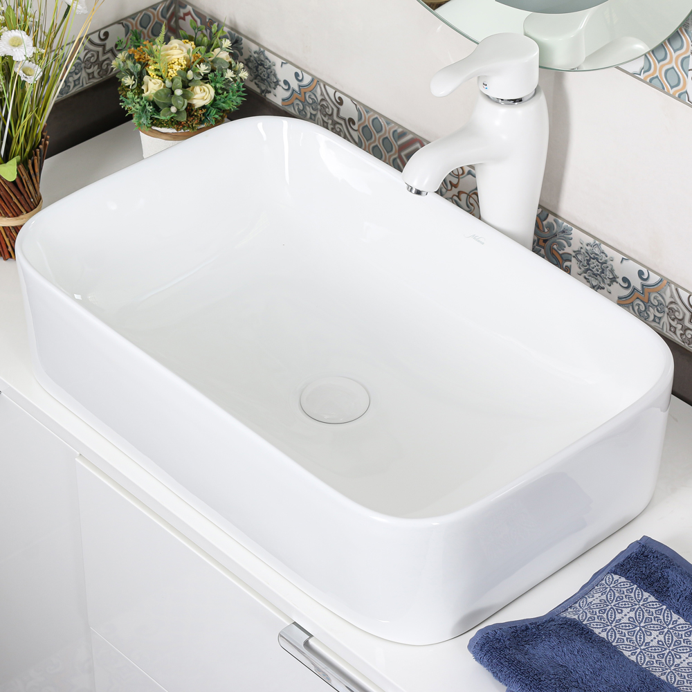 Накладная раковина melana mln-320362b 320362B-805